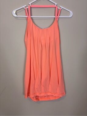 lululemon athletica Coral Tank with Double Straps and Built In Sports Bra 4